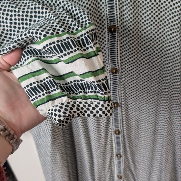 Maeve Constantine Midi Dress - 14 Anthropologie 💚 - Picture 7 of 14